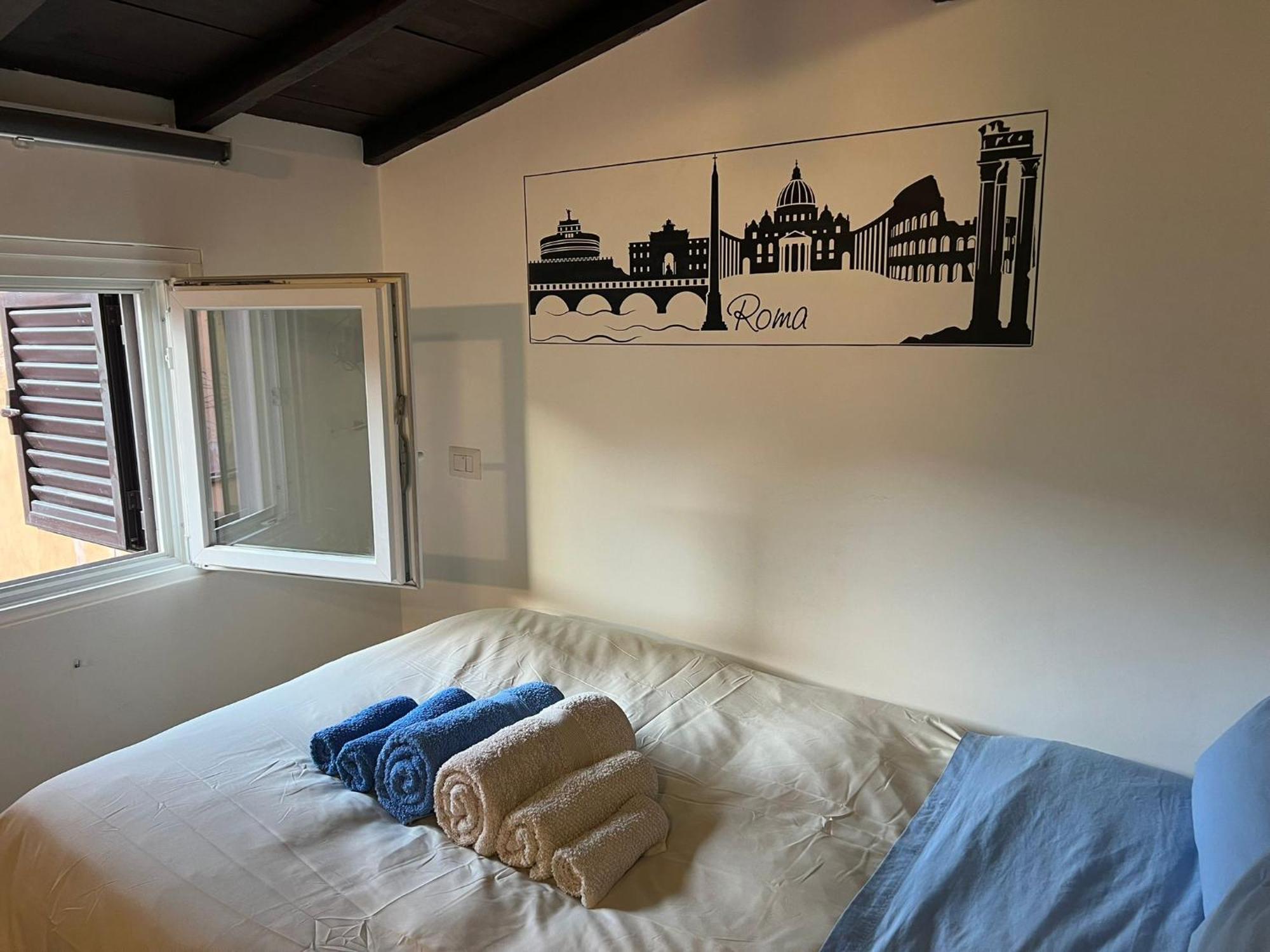Monolocale Trastevere Locato Per Finalita Turistiche Řím Exteriér fotografie