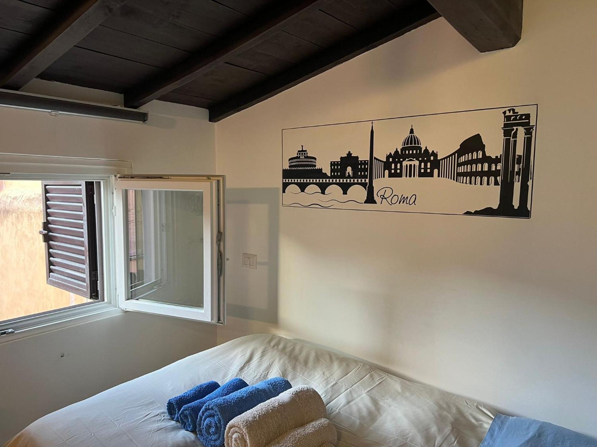 Monolocale Trastevere Locato Per Finalita Turistiche Řím Exteriér fotografie