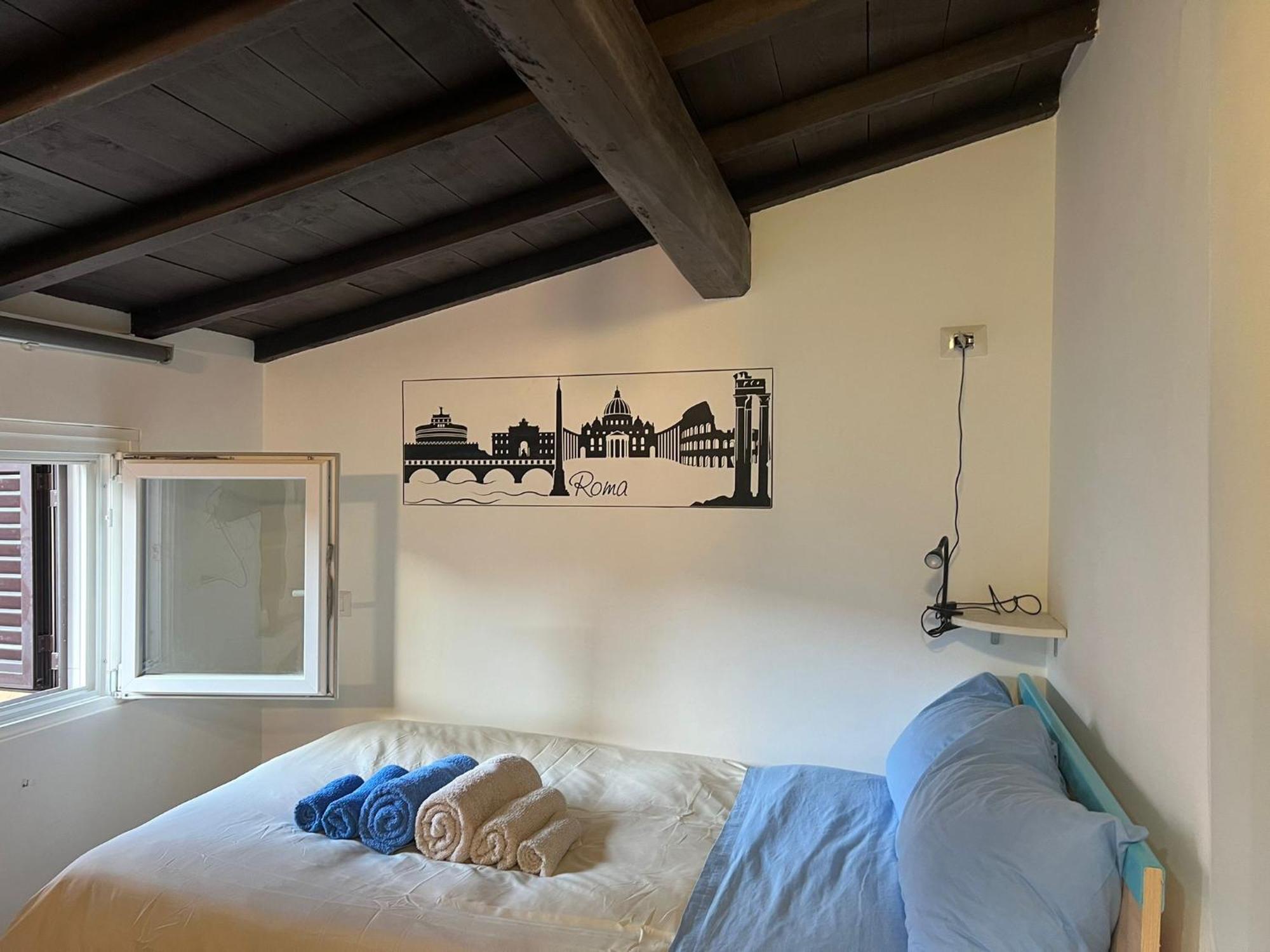 Monolocale Trastevere Locato Per Finalita Turistiche Řím Exteriér fotografie