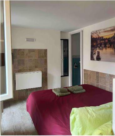 Monolocale Trastevere Locato Per Finalita Turistiche Řím Exteriér fotografie
